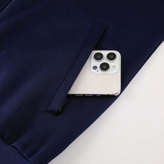 2425 Chelsea long zipper blue kit S-2XL — foto 5