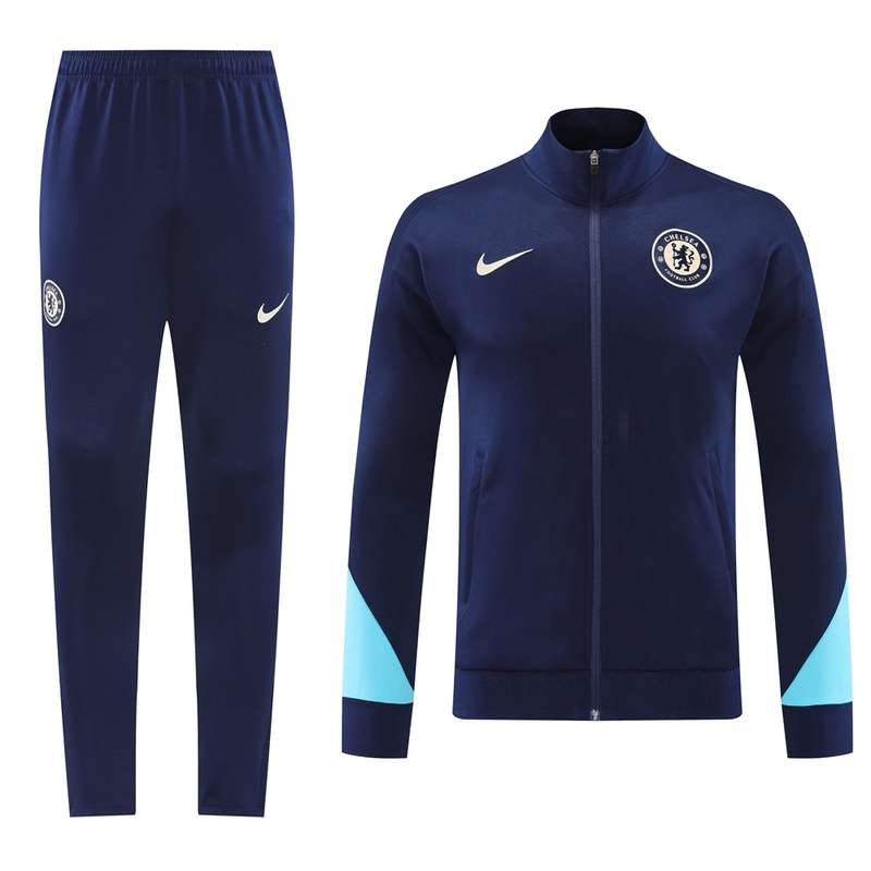 2425 Chelsea long zipper blue kit S-2XL — foto 2