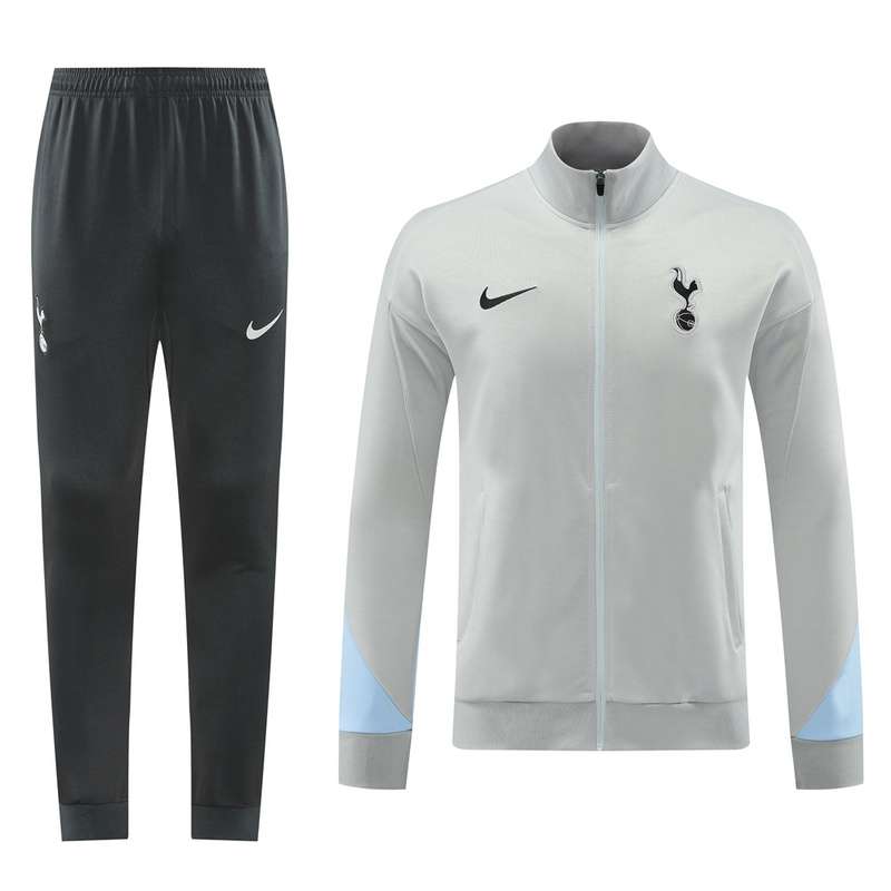 2425 long zipper hotspur gray S-XXL — foto 2