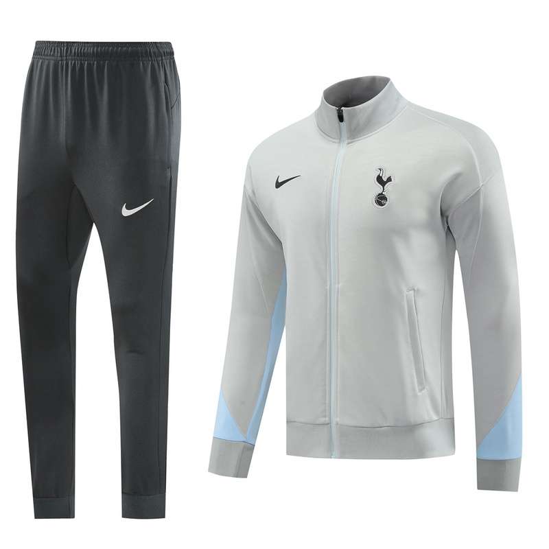 2425 long zipper hotspur gray S-XXL — foto 1