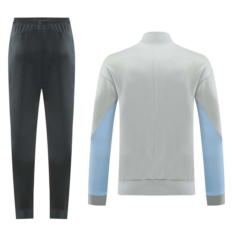 2425 long zipper hotspur gray S-XXL — foto 3