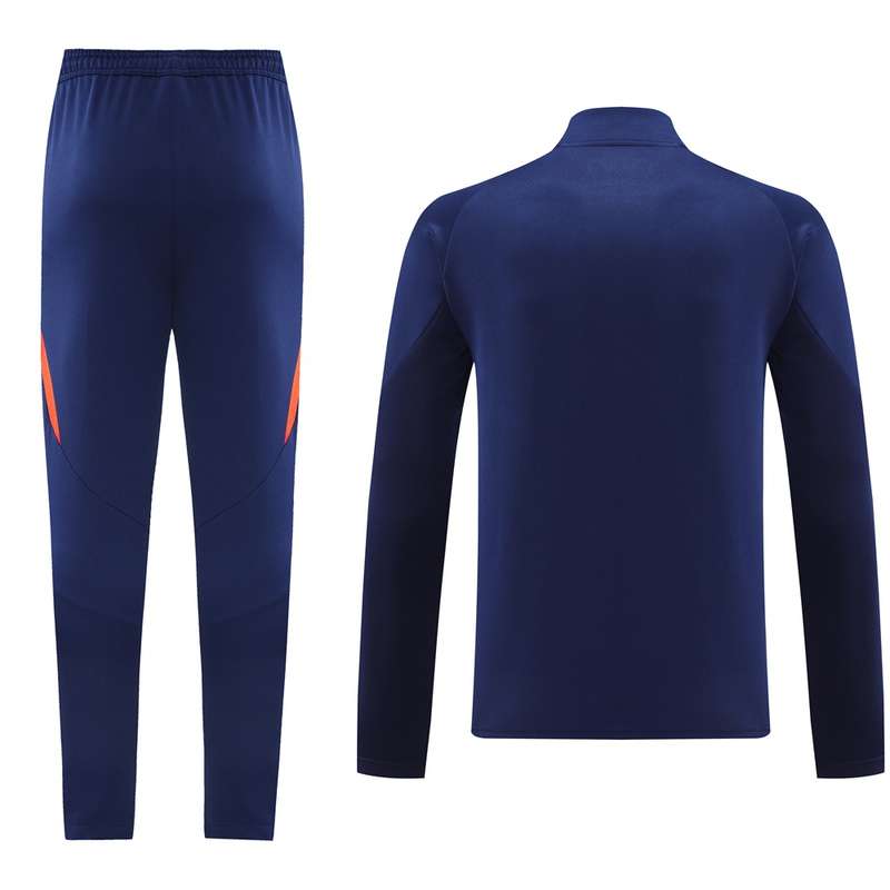 2425 Spain long zipper blue kit   S-2XL — foto 3