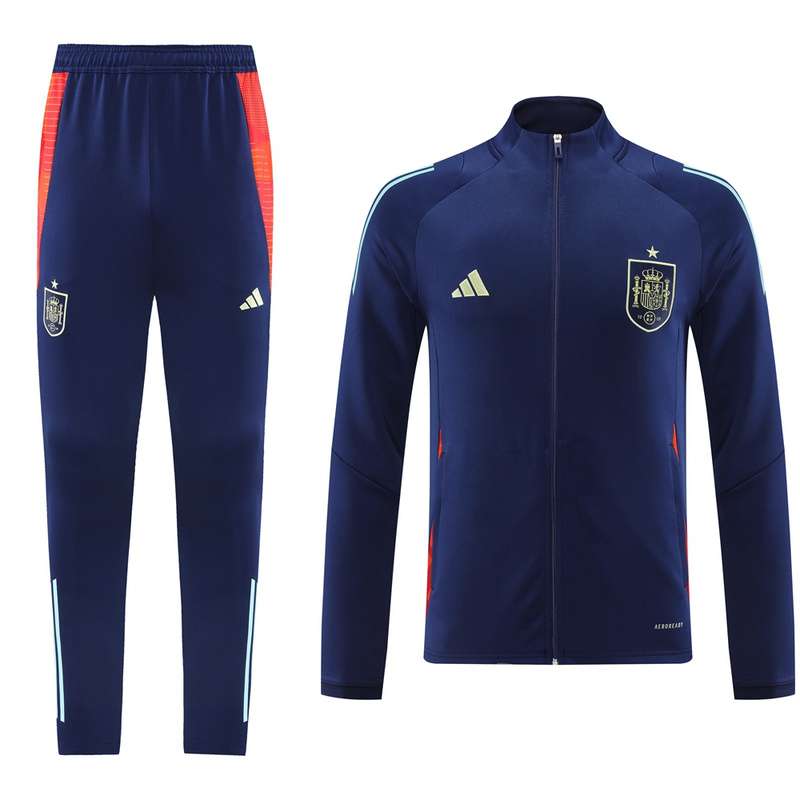 2425 Spain long zipper blue kit   S-2XL — foto 2
