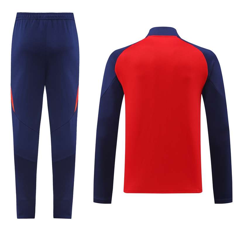 2425 Spain long zipper red kit   S-2XL — foto 3