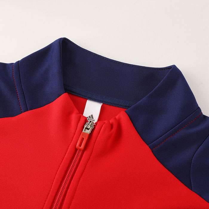 2425 Spain long zipper red kit   S-2XL — foto 4