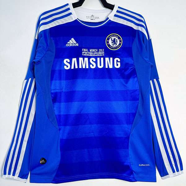 11/12 Retro Chelsea home long sleeve S-XXL — foto 1