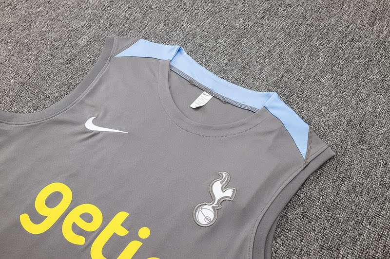 D1122 2425 Tottenham Hotspur vest grey kit S-XXL — foto 3