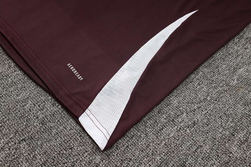 D1137 2425 Bayern training suit vest deep red S-XXL — foto 5