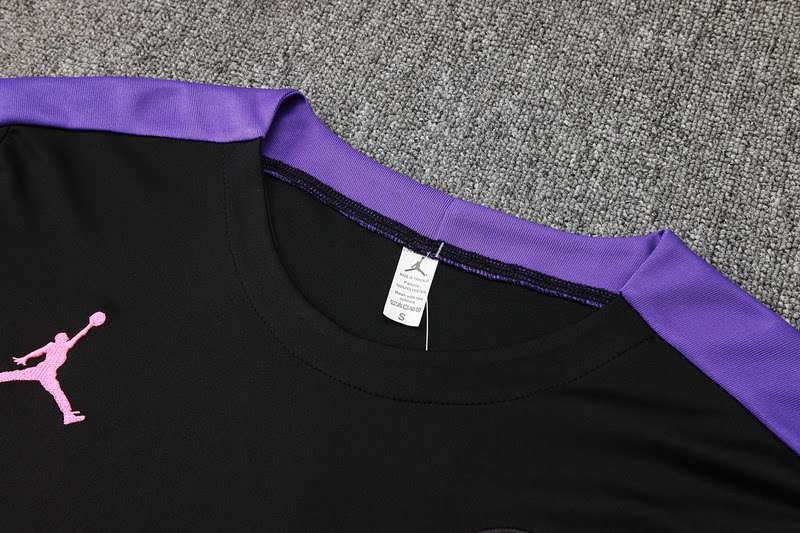 D1166 2425 PSG training suit purple black S-XXL — foto 3