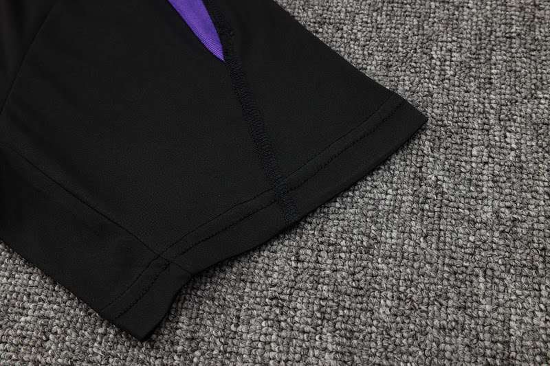 D1166 2425 PSG training suit purple black S-XXL — foto 4