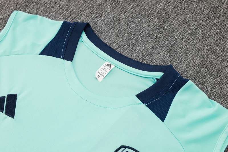 2425 Arsenal united deep light green vest kit S-XXL — foto 4