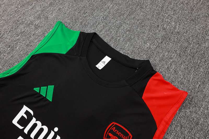 2425 Arsenal black vest taining kit S-XXL — foto 3