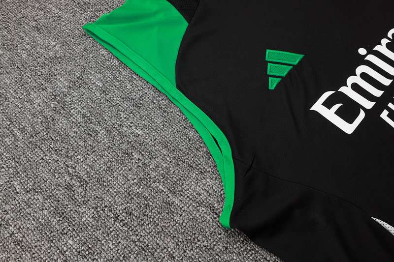 2425 Arsenal black vest taining kit S-XXL — foto 5