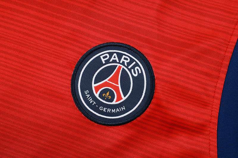 2425 PSG training suit orange and blue vest S-XXL — foto 5