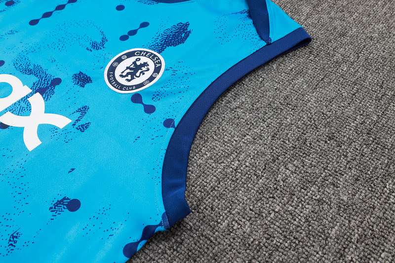 2425 Chelsea short sleeve blue kit vest S-XXL1 — foto 5