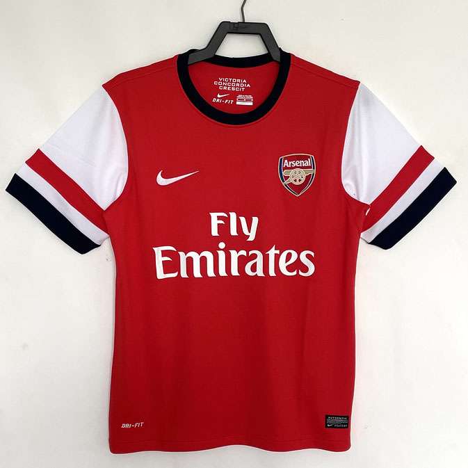 12/13 Retro Arsenal home S-XXL — foto 1