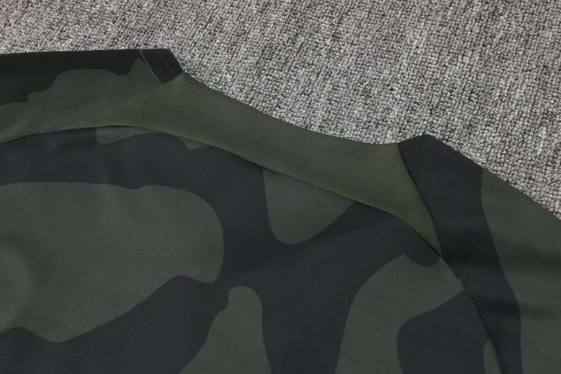 D982 2425 PSG deep green taining suit S-XXL — foto 4