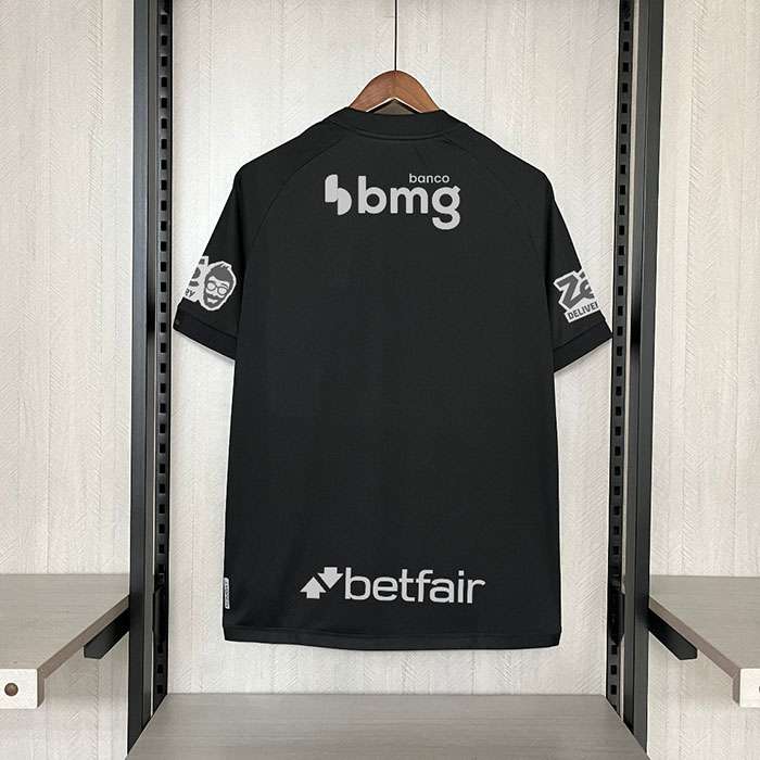 24/25 Vasco da Gama Black All Sponsors S-4XL — foto 2