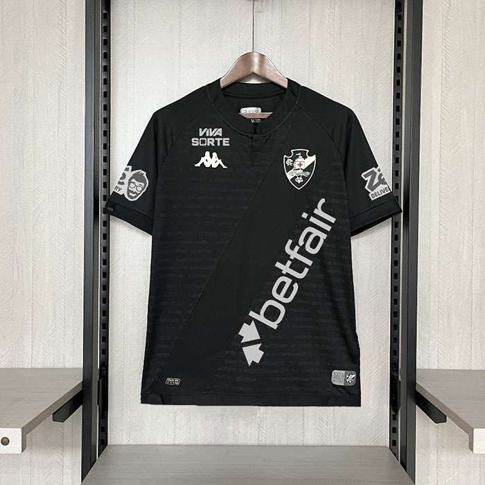 24/25 Vasco da Gama Black All Sponsors S-4XL — foto 1