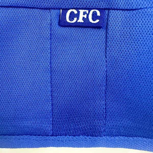 2001/03 Retro Chelsea home S-XXL — foto 4