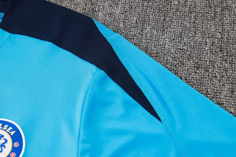 D1001 2425 Chelsea short sleeve light blue kit S-XXL — foto 4