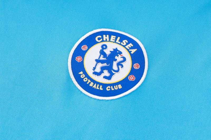 D1001 2425 Chelsea short sleeve light blue kit S-XXL — foto 5