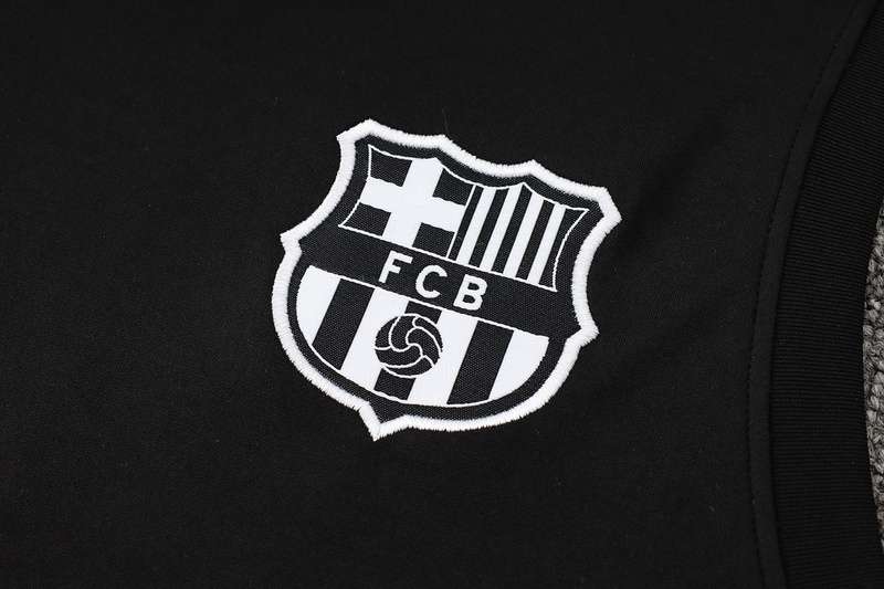 2425 Barcelona training suit black vest S-XXL — foto 5