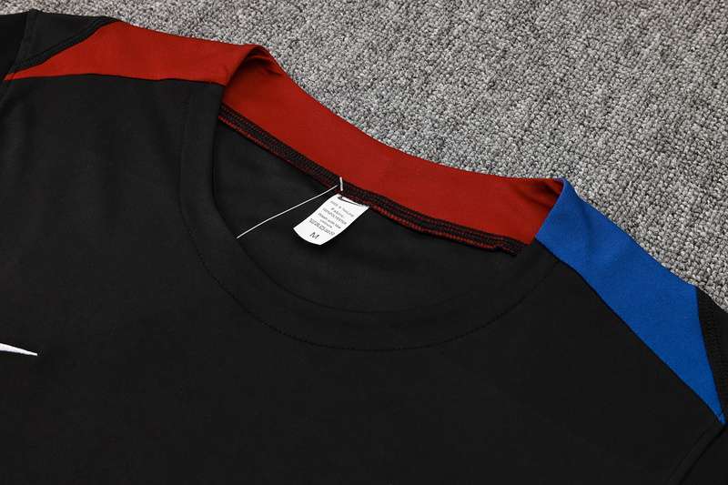 2425 Barcelona training suit black vest S-XXL — foto 3