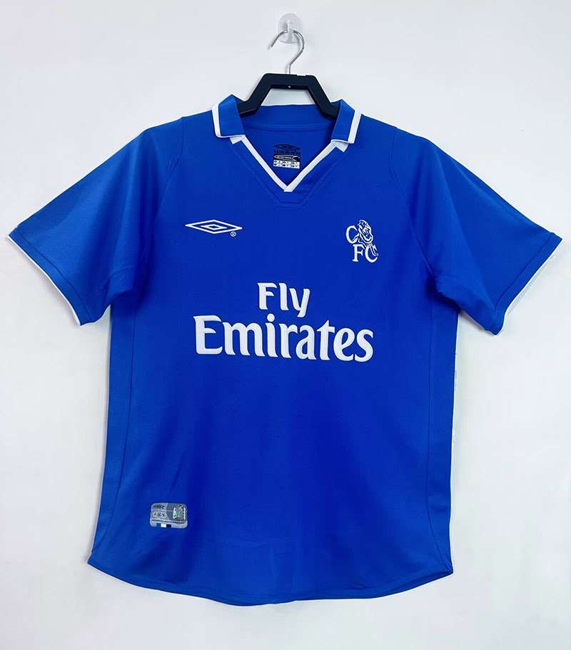 2001/03 Retro Chelsea home S-XXL — foto 1