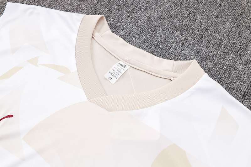 D1035 2425 PSG training suit beige vest S-XXL — foto 3