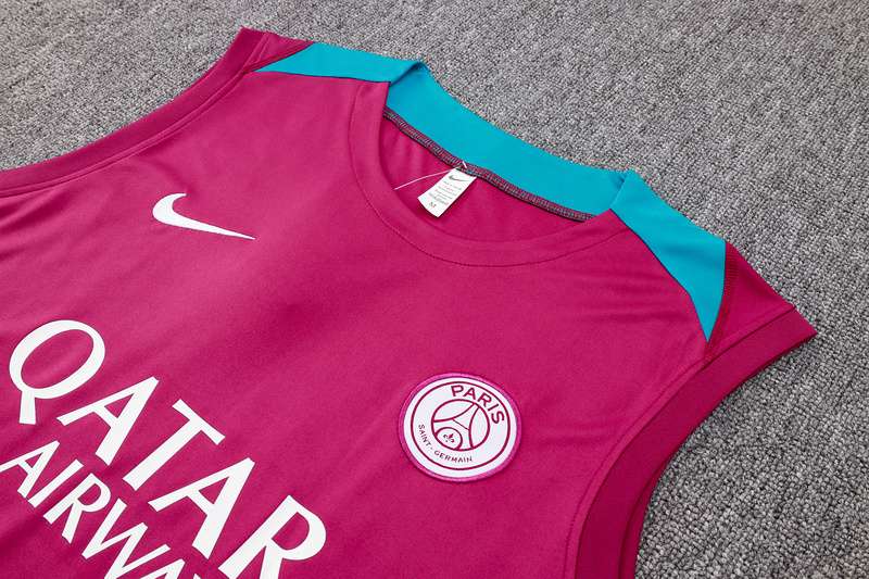 D1040 2425 PSG training suit ROSE S-XXL — foto 4
