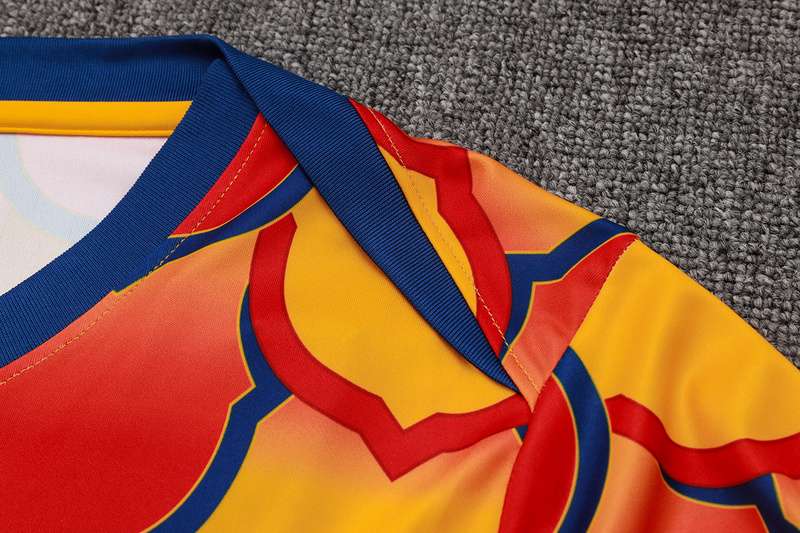 2425 Barcelona training suit yellow flower S-XXL — foto 3