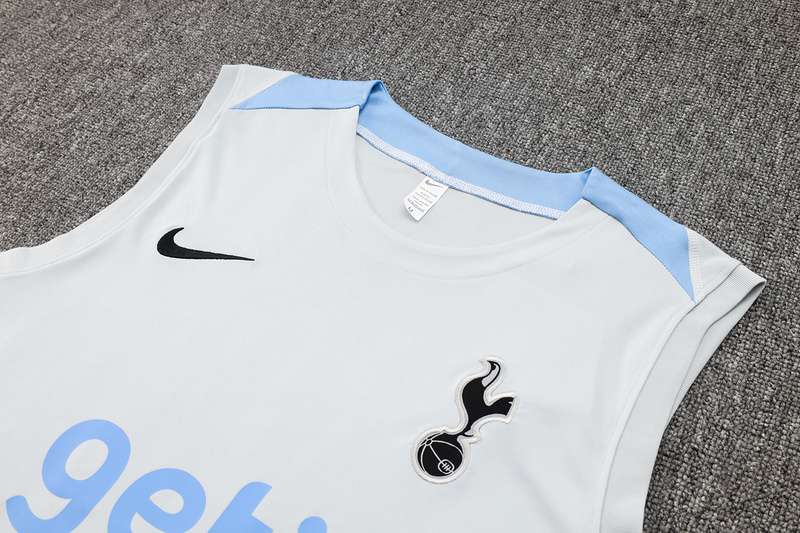 D1087 2425 Tottenham Hotspur vest white kit S-XXL — foto 3