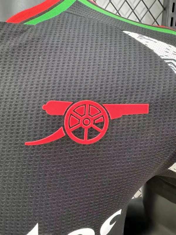 24/25 Arsenal away player version S-XXL — foto 4