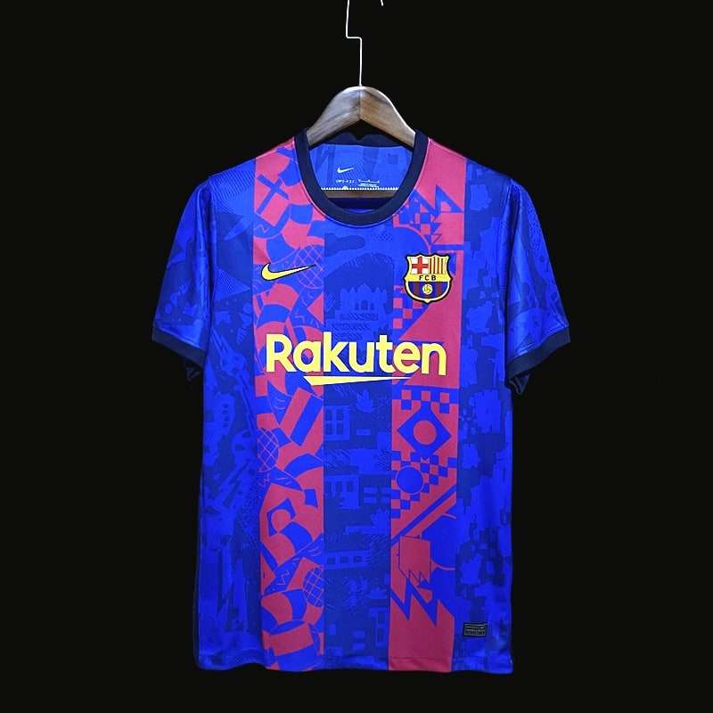 21/22 Barcelona third away S-XXL — foto 1