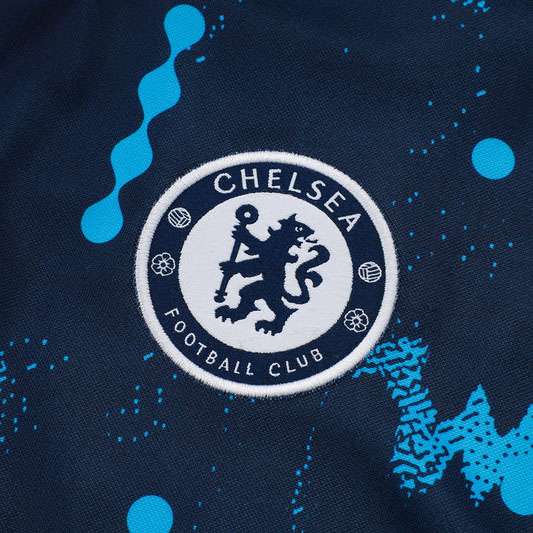 A818 2425 Chelsea long zipper sapphire kit S-2XL — foto 4