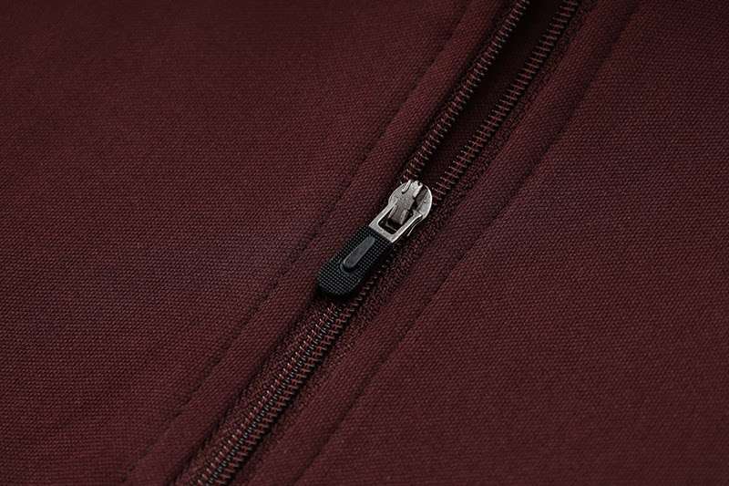 A747 2425 Bayern long zipper deep red kit S-XXL — foto 4