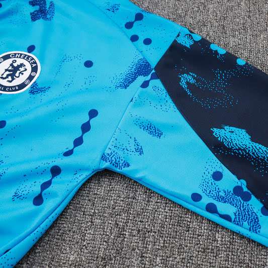 A819 2425 Chelsea long zipper Lake Blue kit S-2XL — foto 4