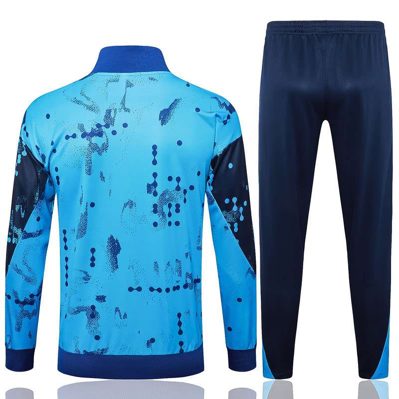 A819 2425 Chelsea long zipper Lake Blue kit S-2XL — foto 2