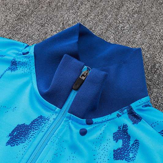 A819 2425 Chelsea long zipper Lake Blue kit S-2XL — foto 5