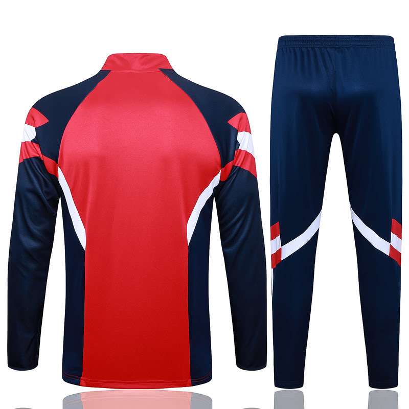 B973 2425 Arsenal half zipper red kit S-XXL — foto 2