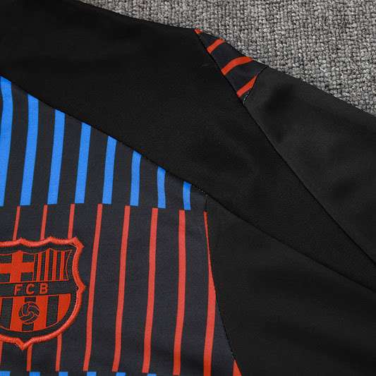 B954 2425 barcelona half zipper black kit S-XXL — foto 4