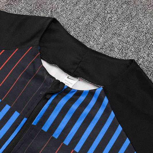 B954 2425 barcelona half zipper black kit S-XXL — foto 5