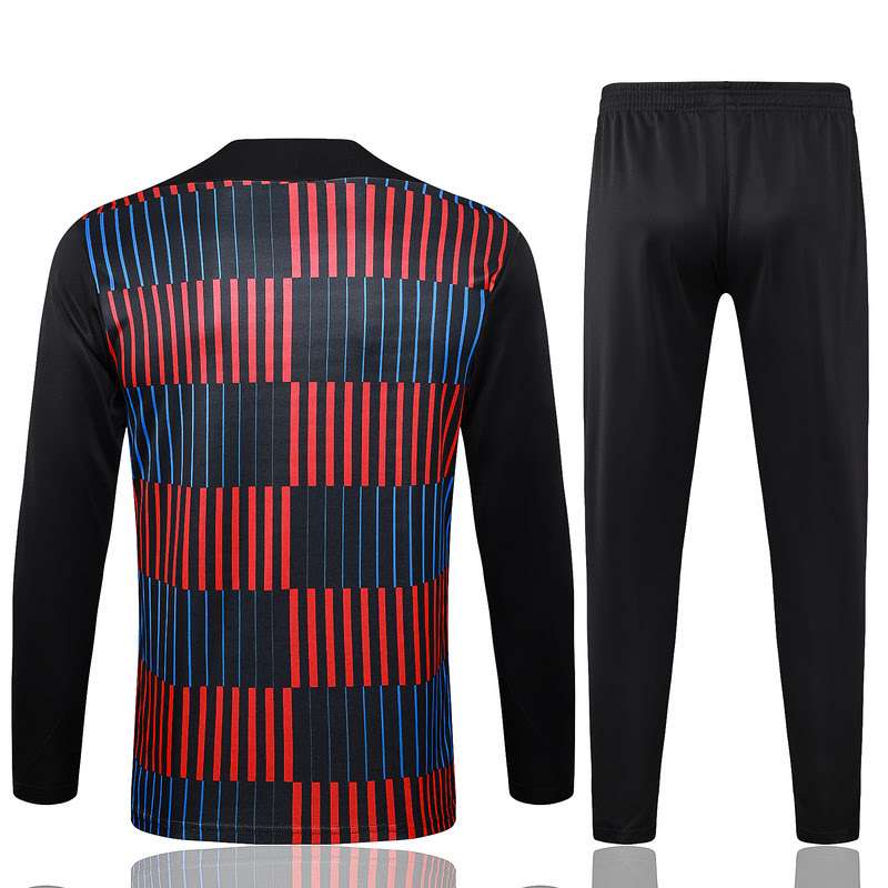 B954 2425 barcelona half zipper black kit S-XXL — foto 2