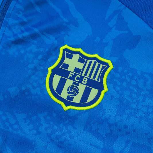 B959 2425 barcelona half zipper Colorful Blue kit S-XXL — foto 3