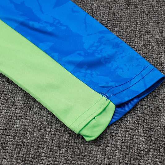 B959 2425 barcelona half zipper Colorful Blue kit S-XXL — foto 5