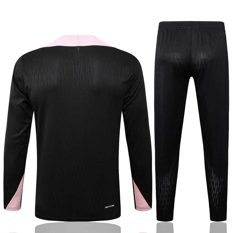 B967 2425 half zipper paris black kit S-2XL — foto 2