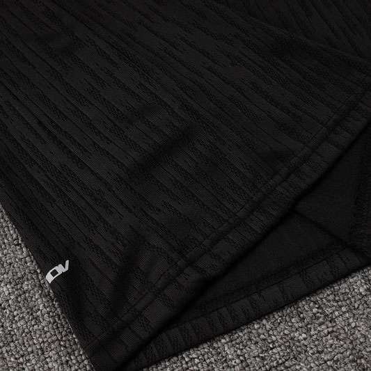 B967 2425 half zipper paris black kit S-2XL — foto 4