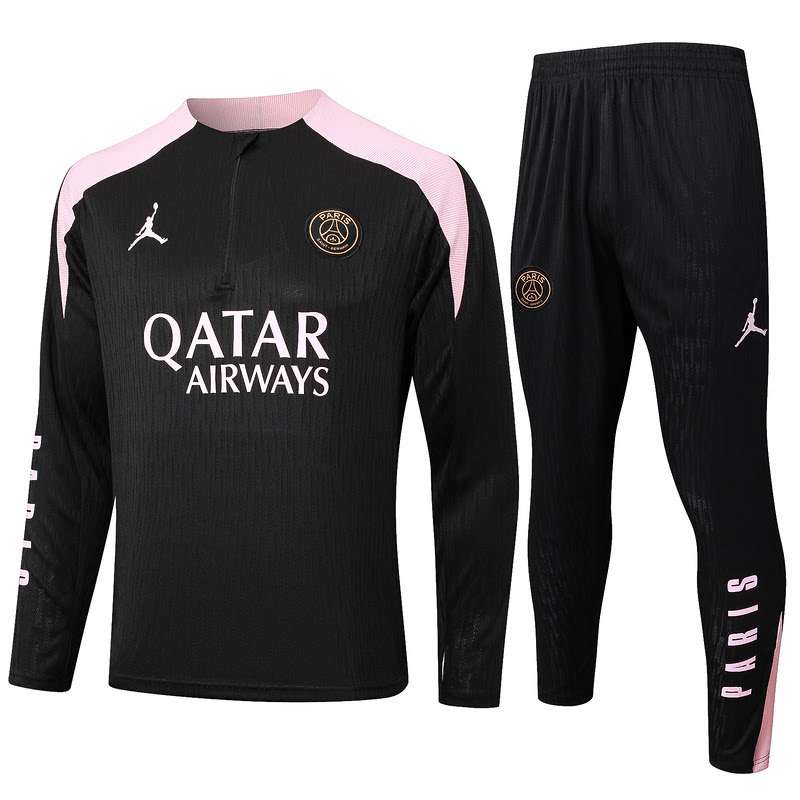 B967 2425 half zipper paris black kit S-2XL — foto 1