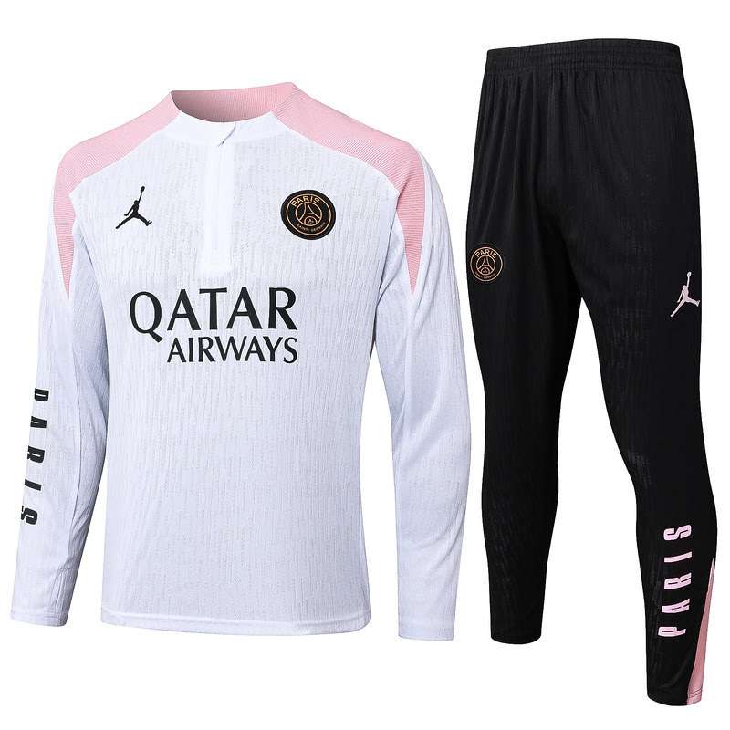 B968 2425 half zipper paris white kit S-2XL — foto 1
